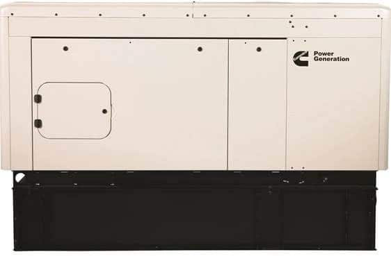 Cummins C30D6 Diesel Whole House Generator