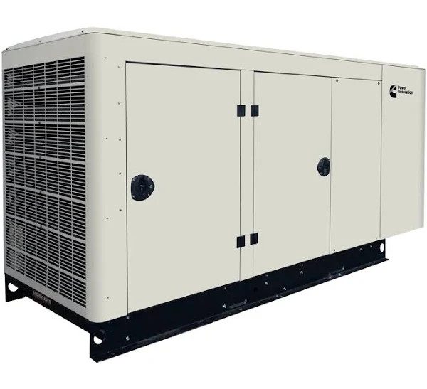 Image of a Cummins RS125 whole house standby generator