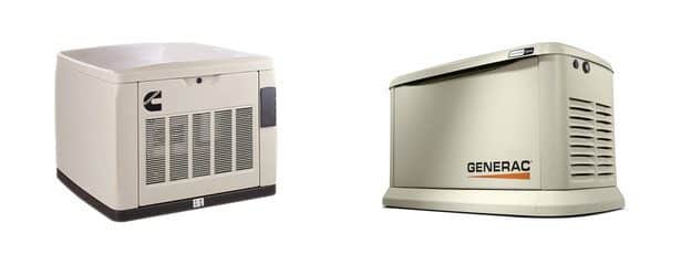 Cummins vs Generac air-cooled generator comparison