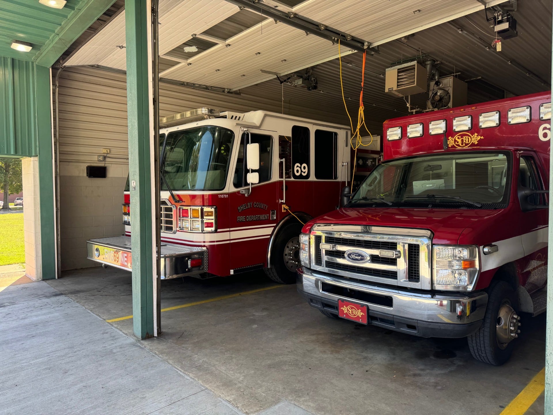 Shelby County Fire Department - Brunswick Station