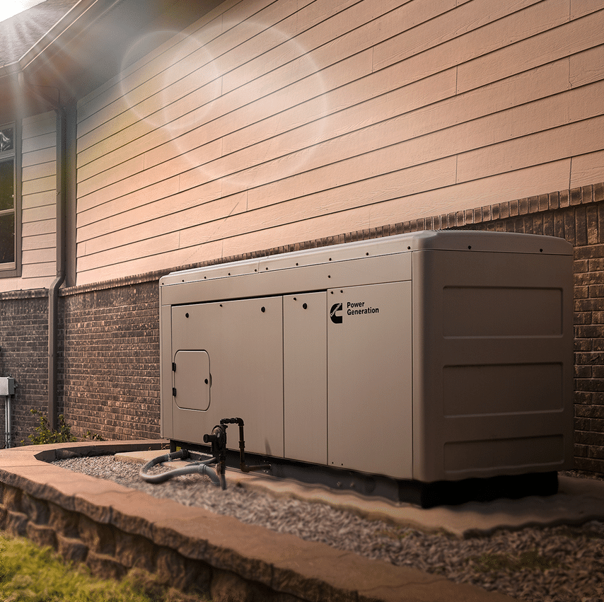 Cummins RS30 liquid-cooled QuietConnect whole house generator