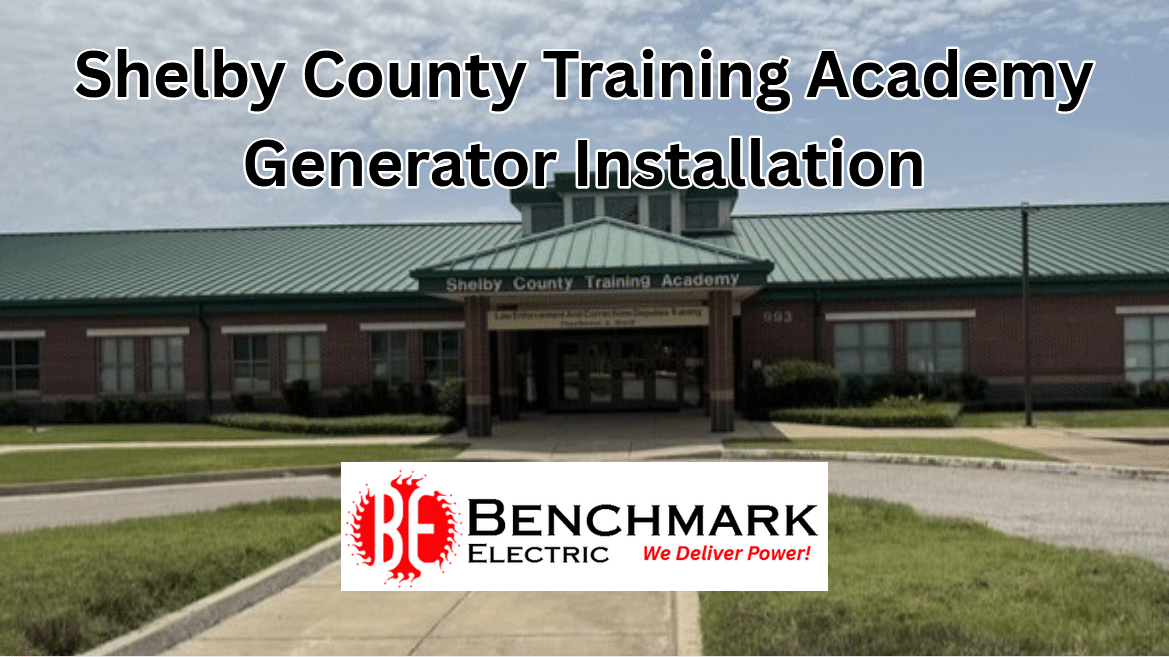 Shelby County Training Center Generator Installation